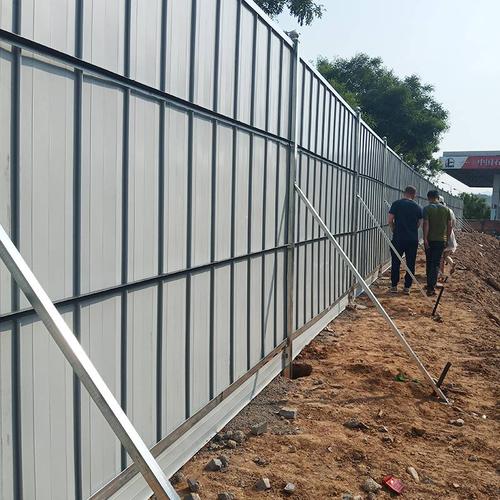 平顶山临时围挡生产厂家指南 建设工程施工现场与道路施工围挡解决方案